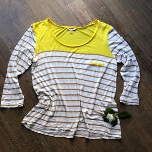 Anthropologie long sleeved T-shirt